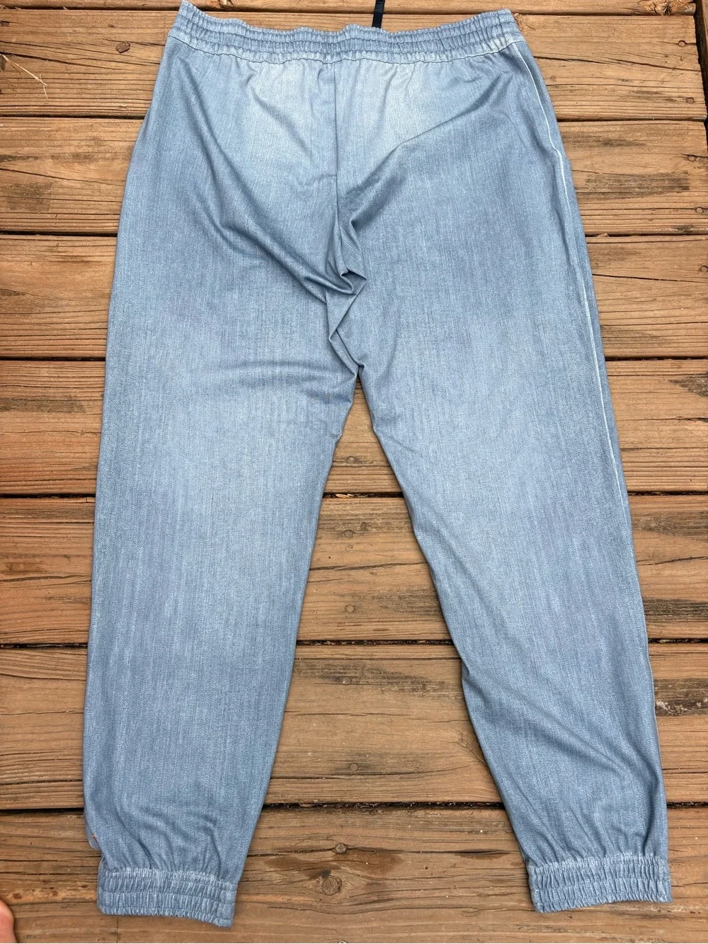 Lucy Light Blue Jogger Denim Jeans - Picture 2 of 4